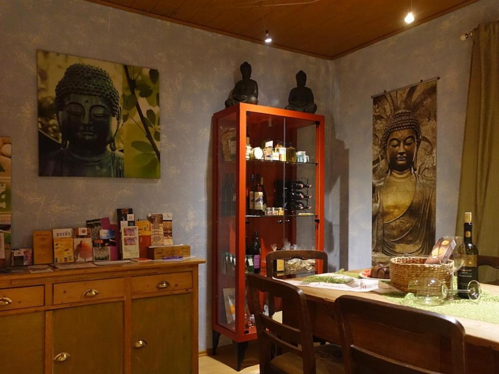 Ferienwohnung Xandl Kaibing 외부 사진