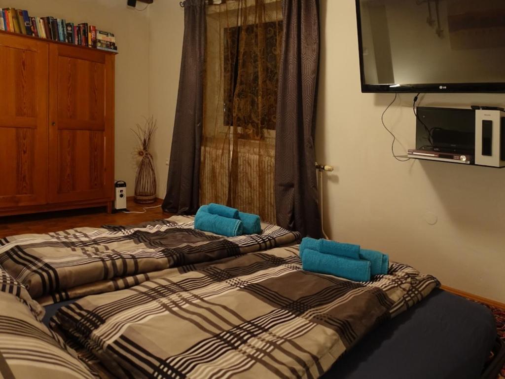 Ferienwohnung Xandl Kaibing 외부 사진