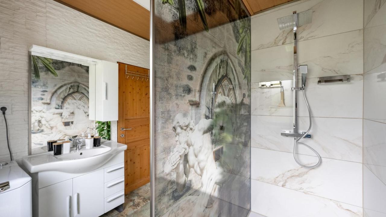 Ferienwohnung Xandl Kaibing 외부 사진